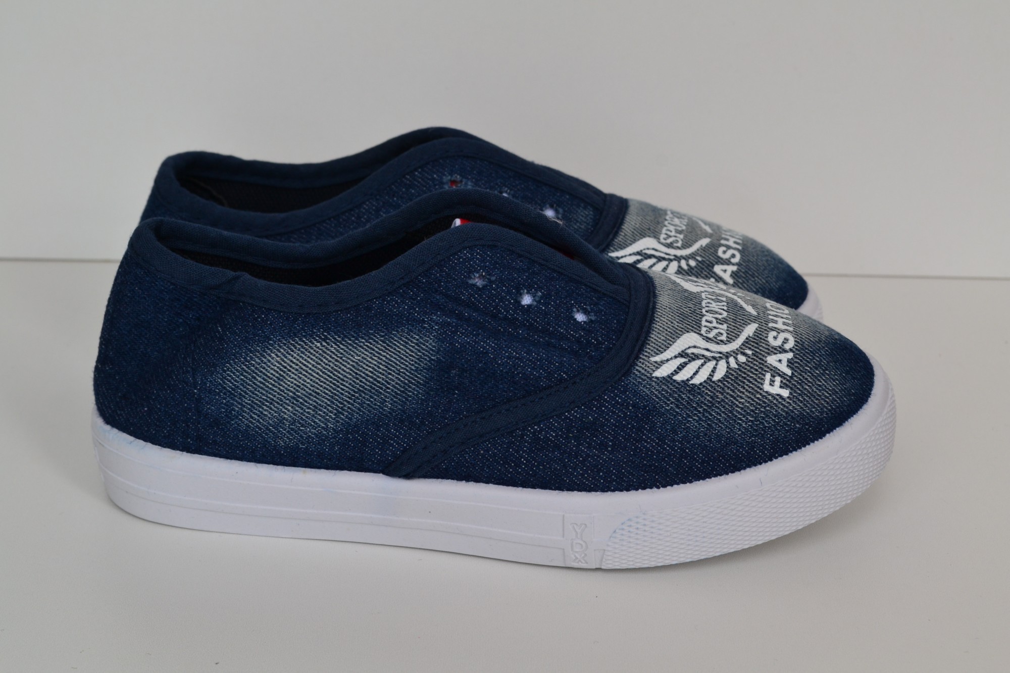 

Слипоны для мальчиков Xifa kids K-A750 35 (20,5) синий