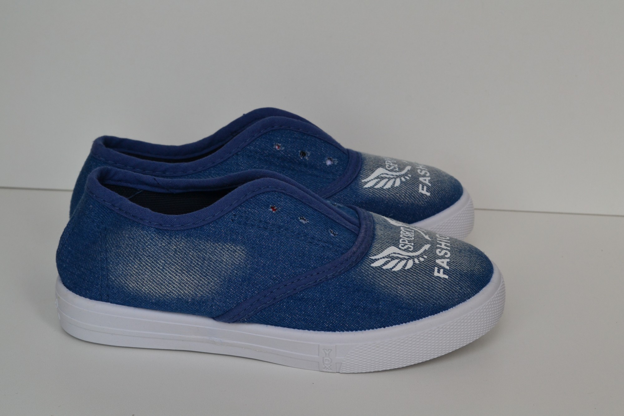 

Слипоны для мальчиков Xifa kids K-A-750 35 (20,5) голубой