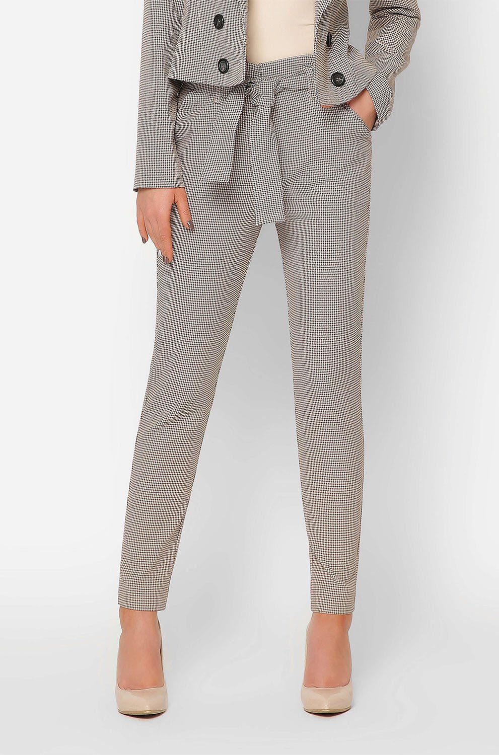 

Брюки BR-4254-10 Pretty Woman XS бежевый