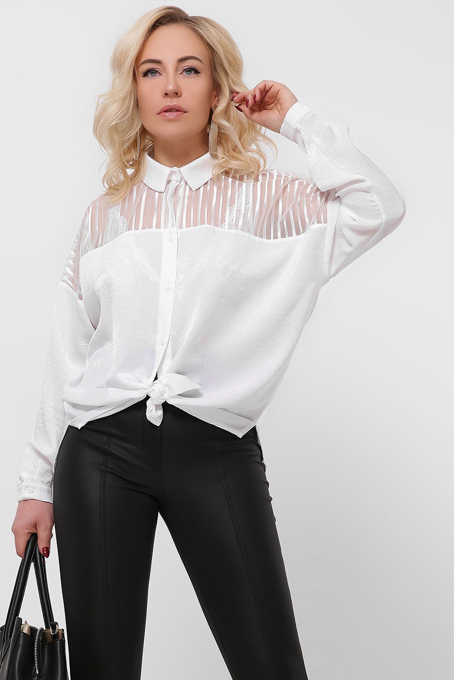 

Блузка BK-7697-3 Pretty Woman L белый