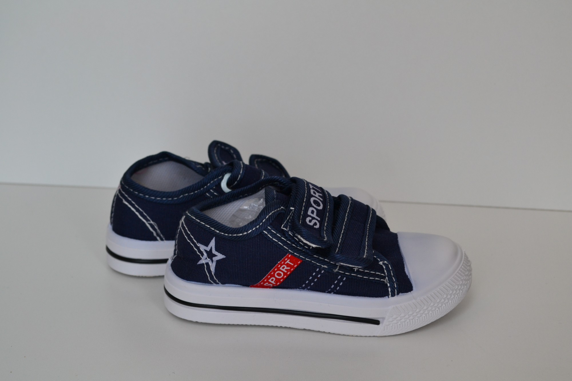 

Кеды для мальчиков Lion 1165-2 dark blue 28 (17)