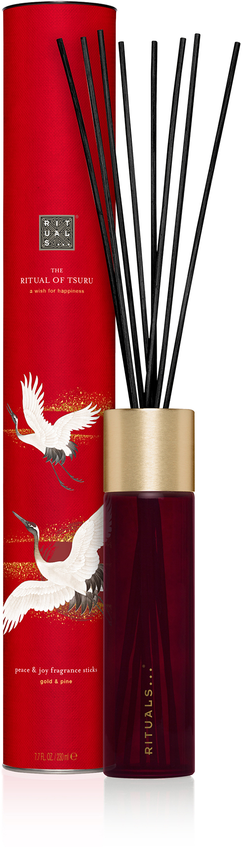 

Аромапалочки для дома Rituals The Ritual of Tsuru Sticks 230 мл