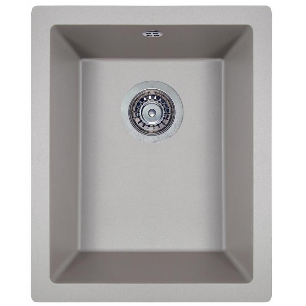 

Мойка кухонная Perfelli ESTO PGE 101-38 GREY METALLIC