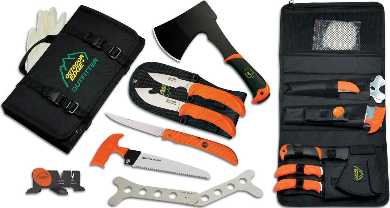 

Набор ножей Outdoor Edge The Outfitter Hunting Set (1759.00.85)