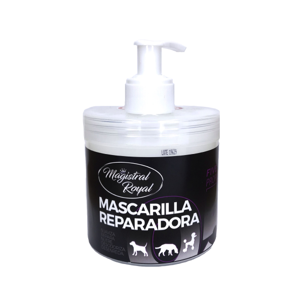 

Маска восстанавливающая для животных Magistral Royal Mascarilla, 500 мл (MR-MASCA-500)