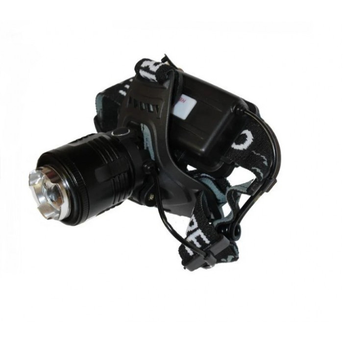 

Налобный фонарик BL POLICE 2177 T6 + УФ