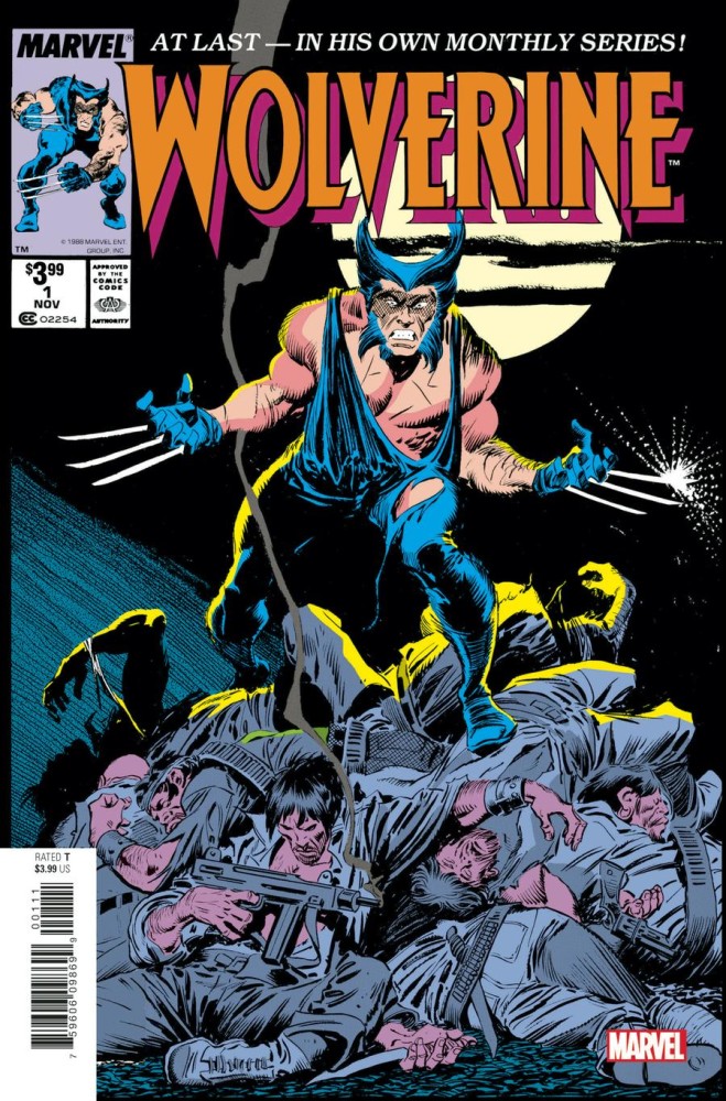 

Wolverine By Claremont & Buscema #1 Facsimile Edition