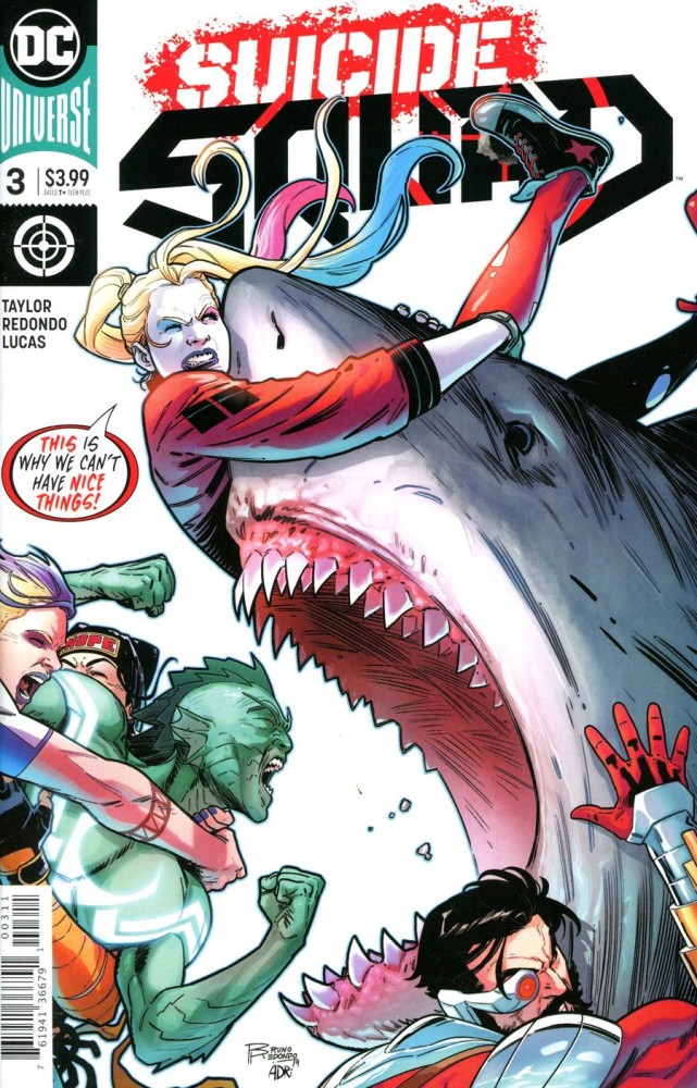 

Suicide Squad Vol 5 #3 Cover A Regular Bruno Redondo Cover