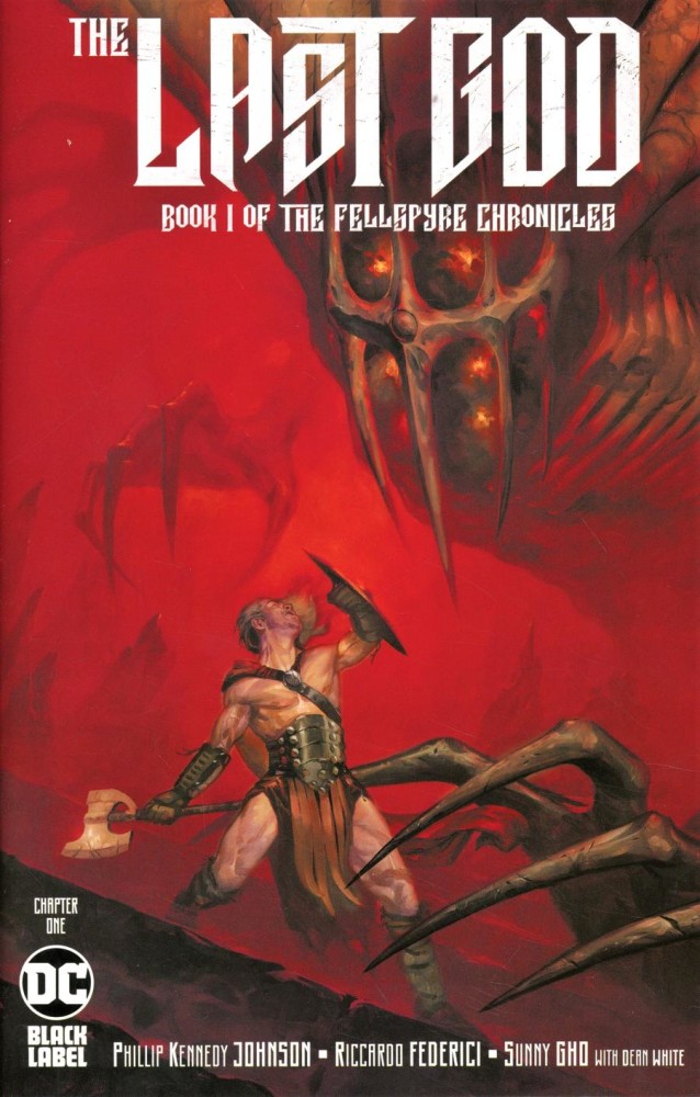 

Last God #1 Cover E 2nd Ptg