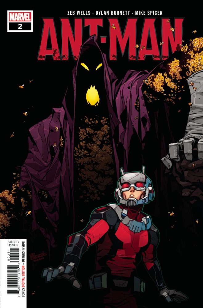 

Ant-Man Vol 2 #2 Cover A Regular Eduard Petrovich Cover