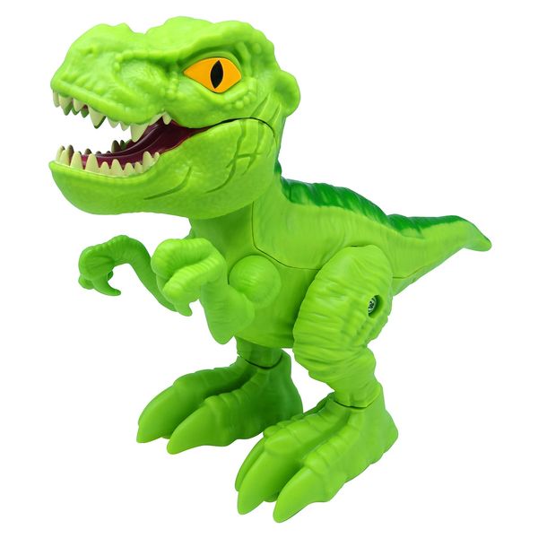 

Игрушка Джуниор Мегазавр. Моя первая прогулка TREX зеленый(16953-2)