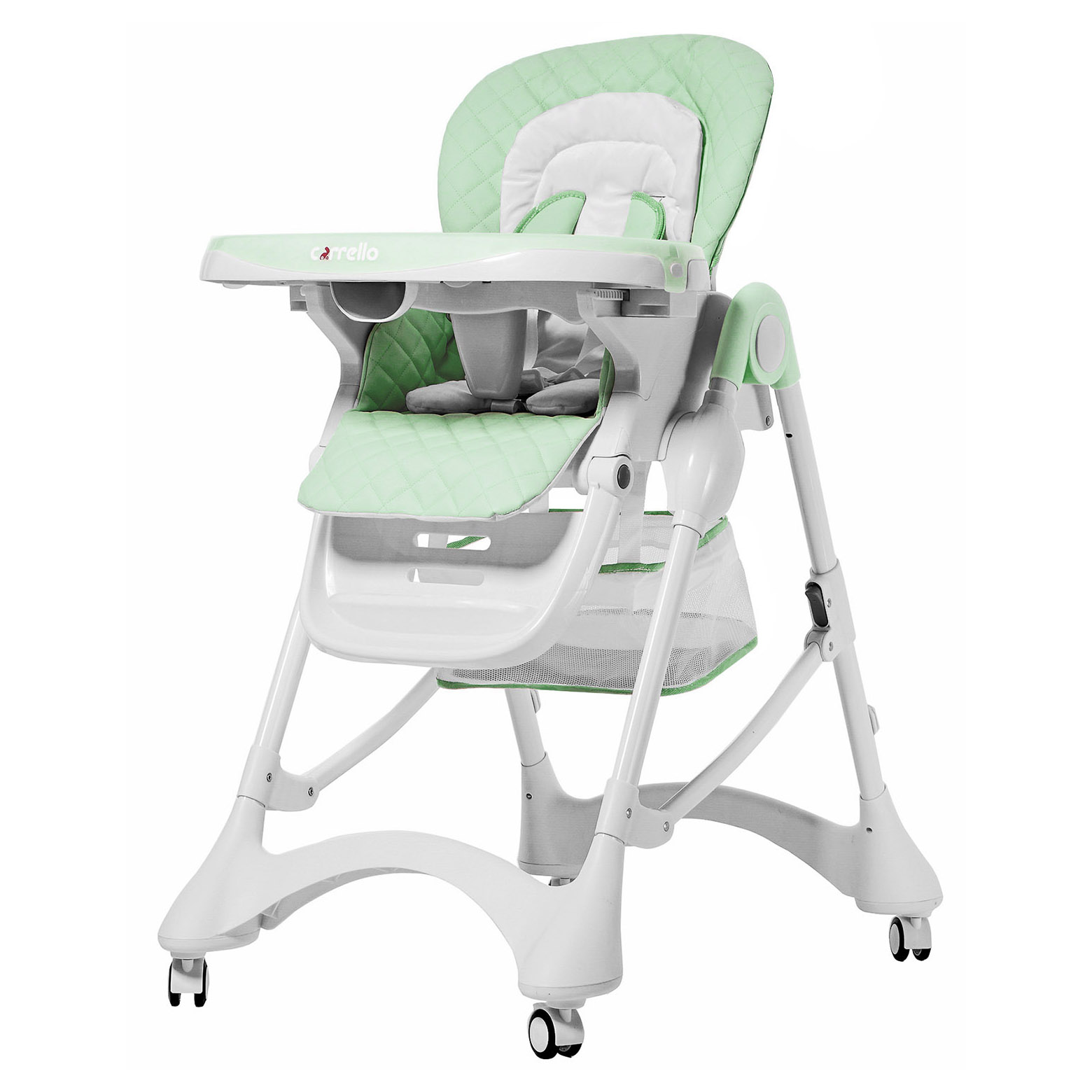 

Стульчик-качели Carrello Caramel CRL-9501/3 (pale green)