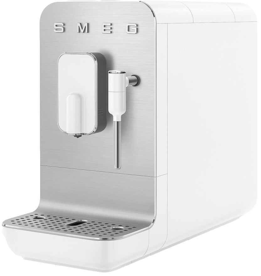 

Кофемашина SMEG BCC02WHMEU