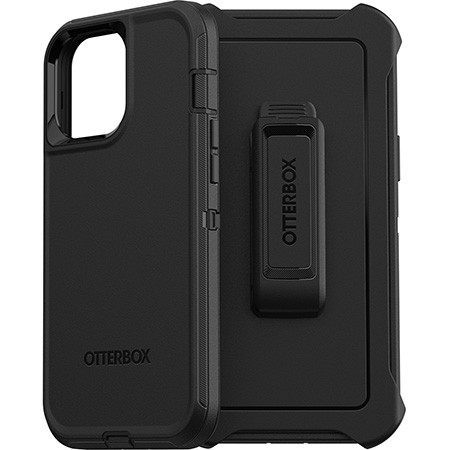 

Чехол OtterBox Defender для iPhone 12 Pro Max / 13 Pro Max Black (77-84382)