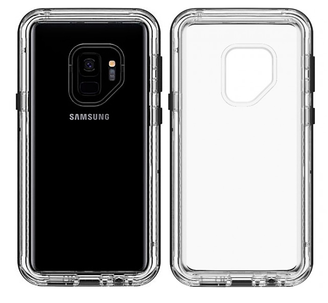 

Чехол противоударный LifeProof Next для Samsung Galaxy S9 (5.8") Black Crystal