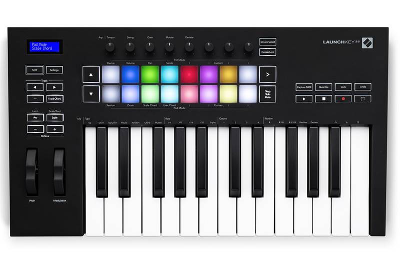 

MIDI контроллер и MIDI клавиатура NOVATION Launchkey 25 MK3 202828
