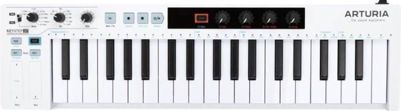 

MIDI контроллер и MIDI клавиатура Arturia KeyStep 37 203521