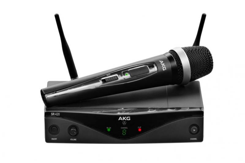 

Микрофоная радиосистема AKG WMS420 VOCAL SET Band U2 85091