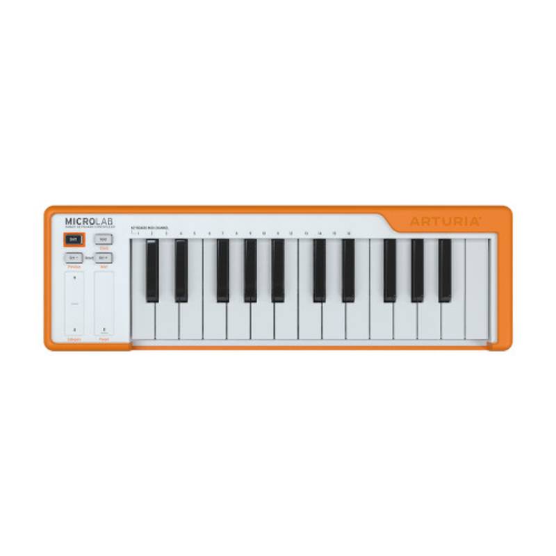 

MIDI контроллер и MIDI клавиатура Arturia MicroLAB-Orange 194538