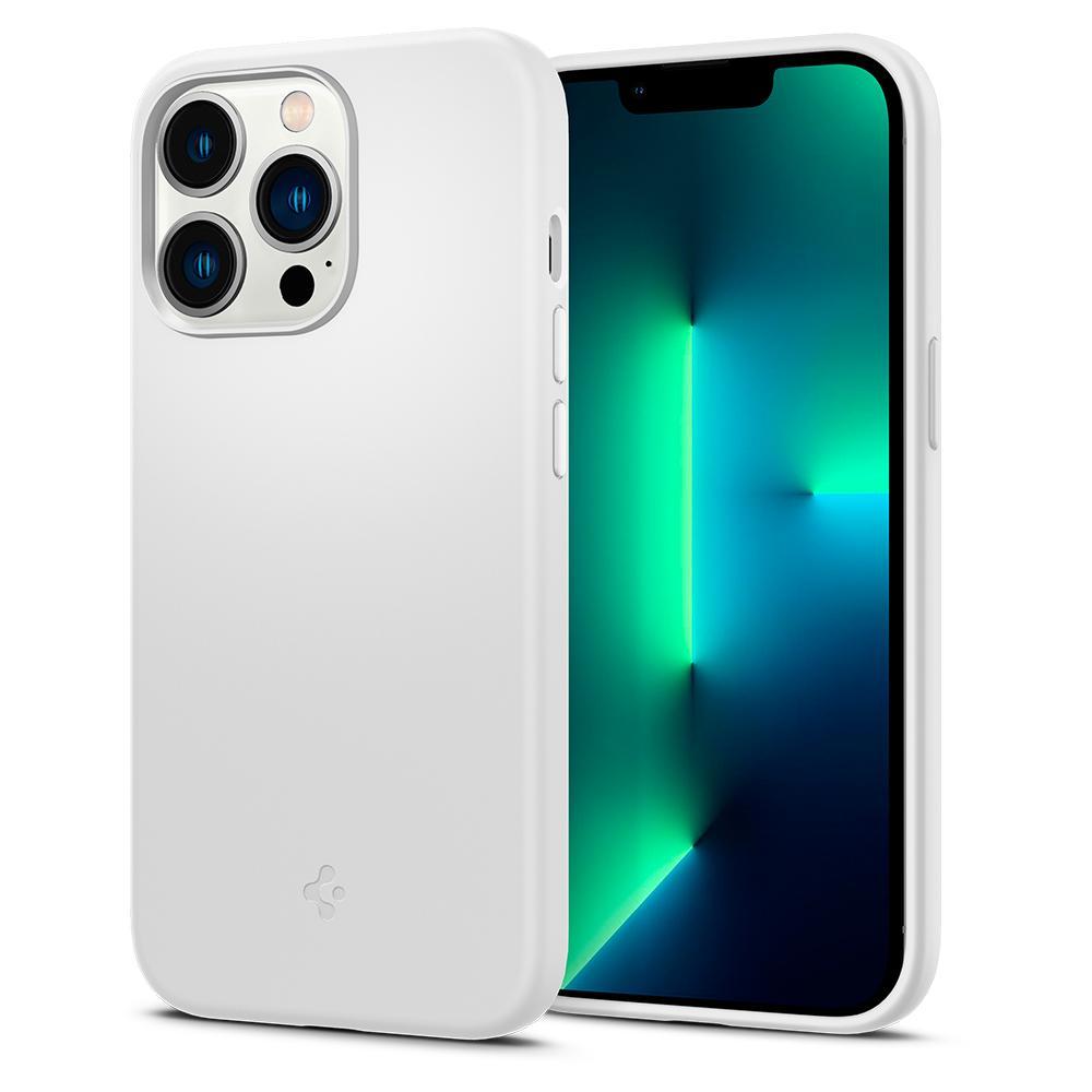 

Чехол Spigen Silicone FIt для iPhone 13 Pro White