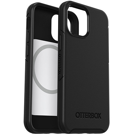 

Чехол OtterBox Symmetry + MagSafe для iPhone 12 Mini / 13 Mini Black (77-84824)