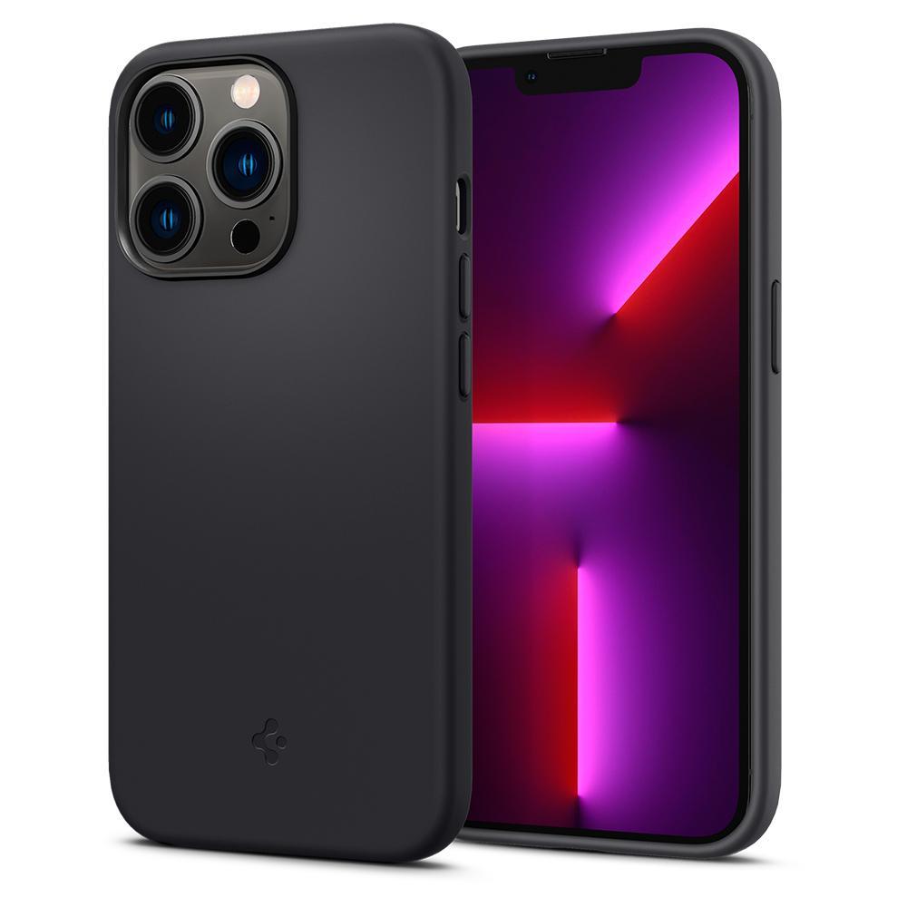 

Чехол Spigen Silicone FIt для iPhone 13 Pro Black