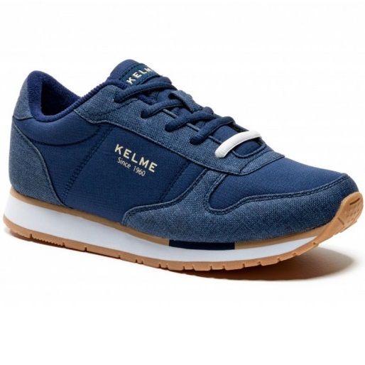 

Кроссовки детские Kelme VICTORY темно-синие 39 52.376.0391