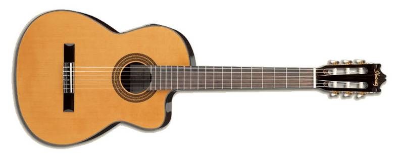 

Электроакустическая гитара IBANEZ GA6CE AM 39064