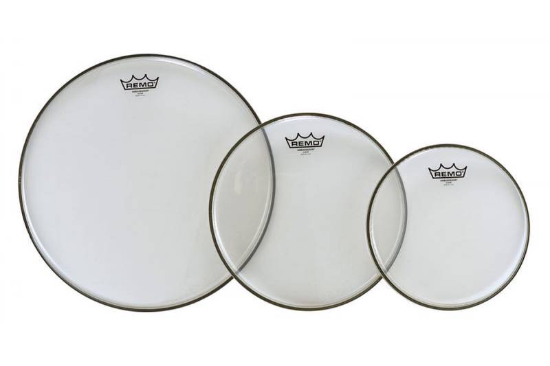 

Набор пластиков REMO Tom Pack (10",12",16" Clear BA) 85783