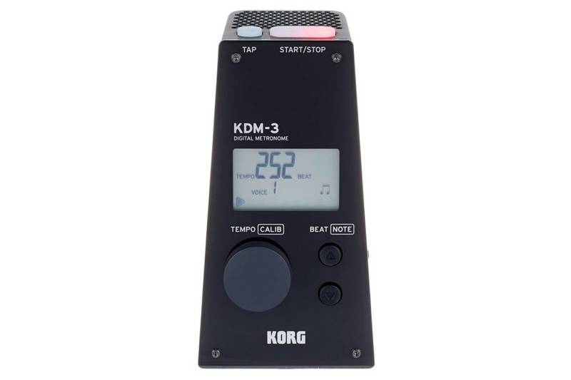 

Тюнеры и метрономы KORG KDM-3-BK 86906
