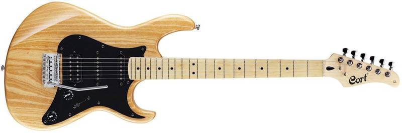 

Электрогитара CORT G200DX NAT 85620