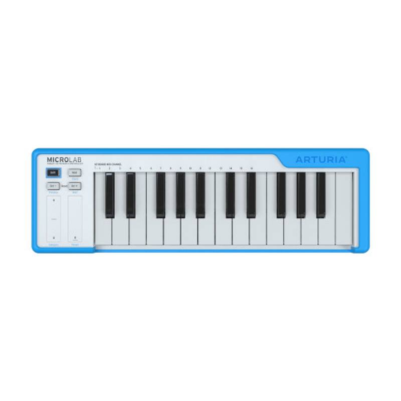 

MIDI контроллер и MIDI клавиатура Arturia MicroLAB-Blue 194535