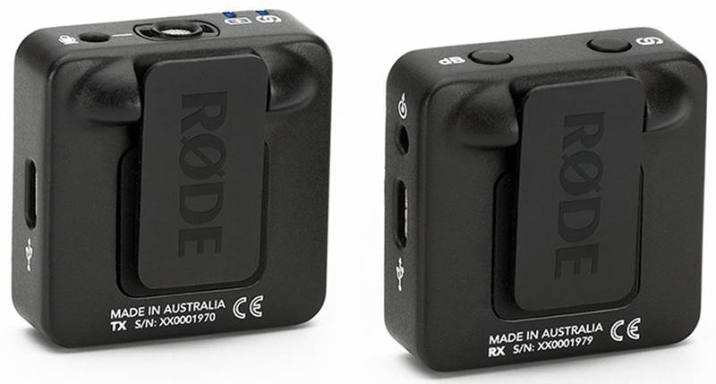 

Микрофоная радиосистема RODE Wireless GO 97237
