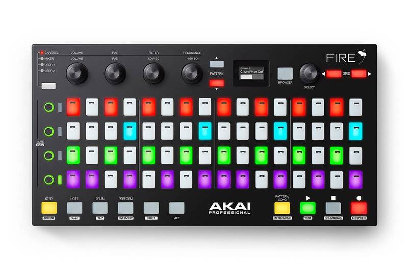 

MIDI контроллер и MIDI клавиатура AKAI FIRE Controller Only 221619