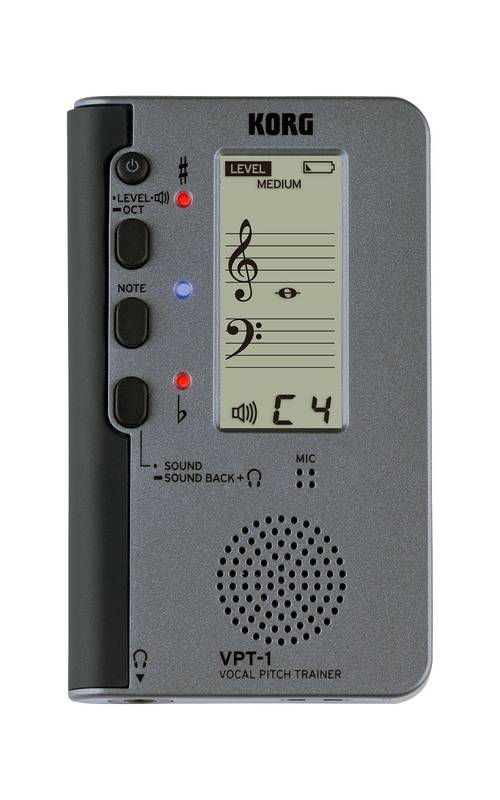 

Тюнеры и метрономы KORG VPT-1 105500