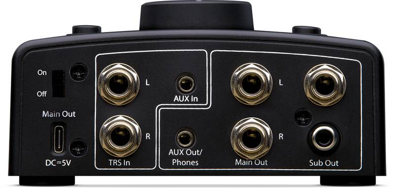 

Пассивный микшерный пульт PRESONUS Micro Station BT 222195