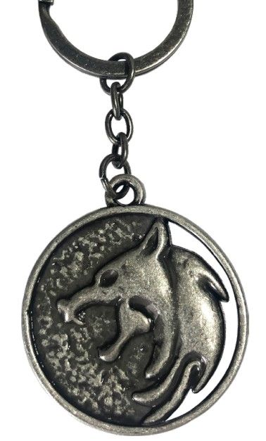 

Брелок JINX Netflix: The Witcher - Wolf School Keychain