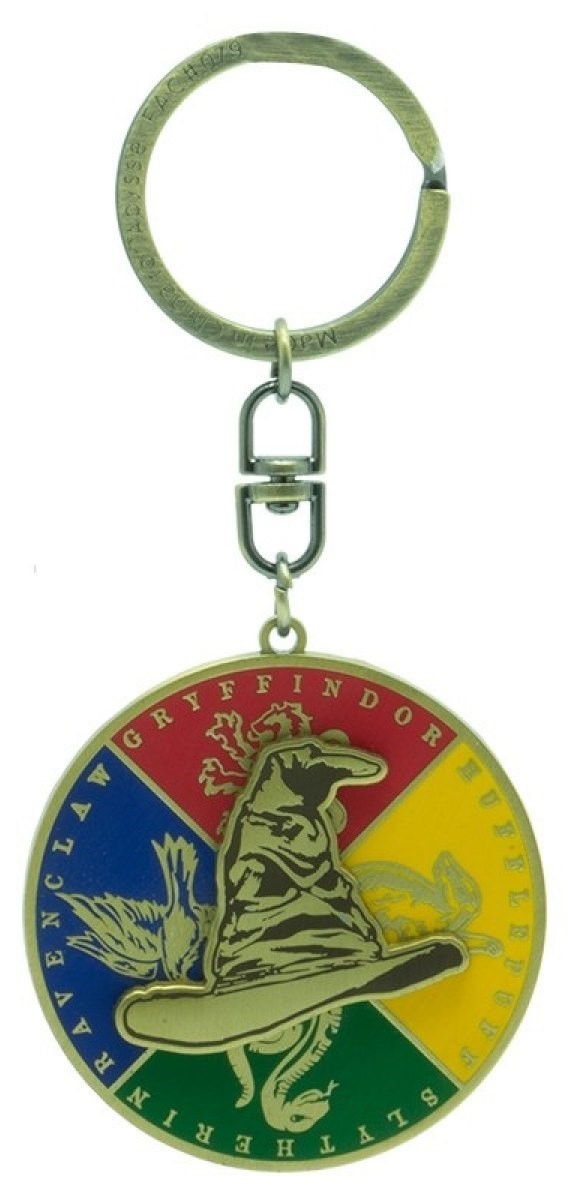 

Брелок Abystyle Harry Potter - Sorting Hat Keychain