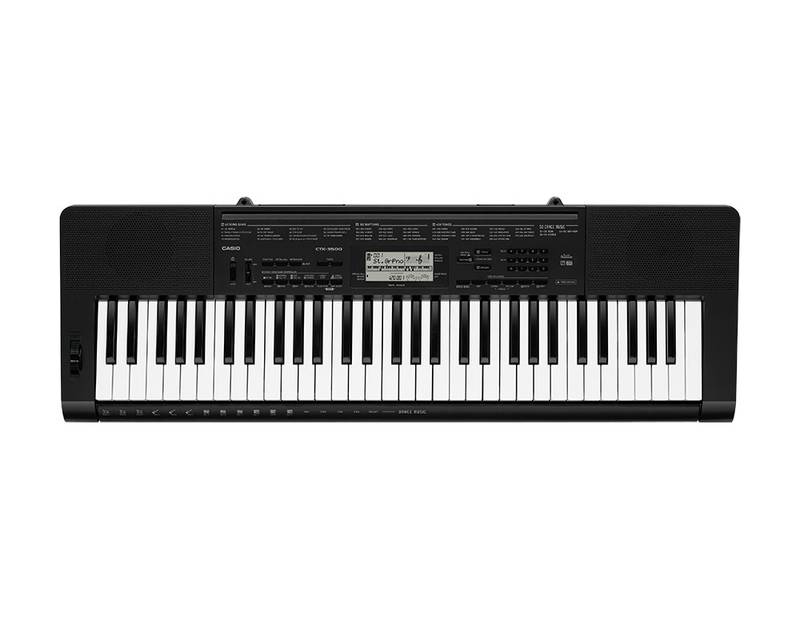 

Синтезатор CASIO CTK-3500K7 104471