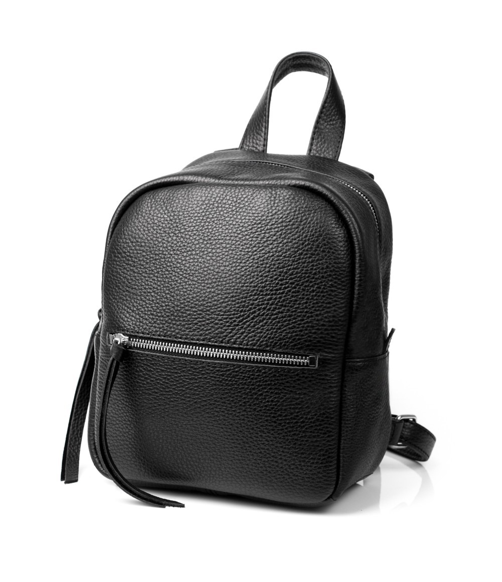 

Рюкзак кожаный Intent Minimal mini С069 черный (С069-1)