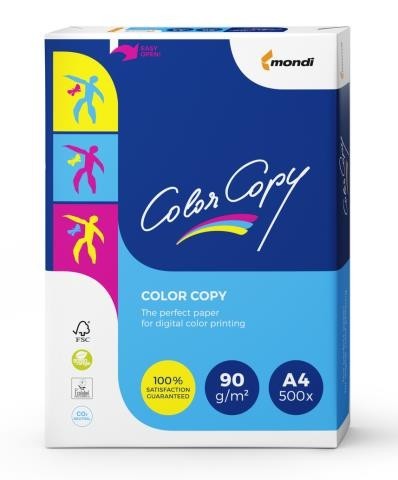 

Бумага офисная Color Copy A4 90 г/м2 500 листов белая (A4.90.CC)
