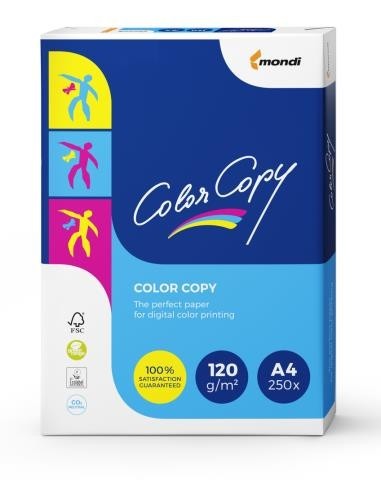 

Бумага офисная Color Copy A4 120 г/м2 250 листов белая (A4.120.CC)