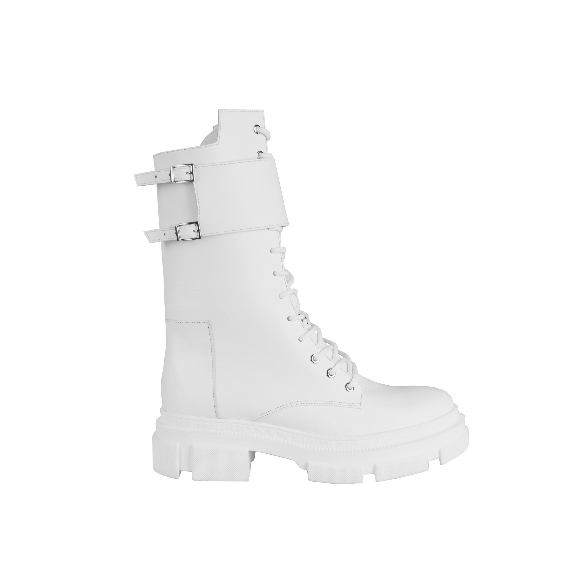 

Кожаные зимние ботинки Intent Combat BT112W 37 Белый