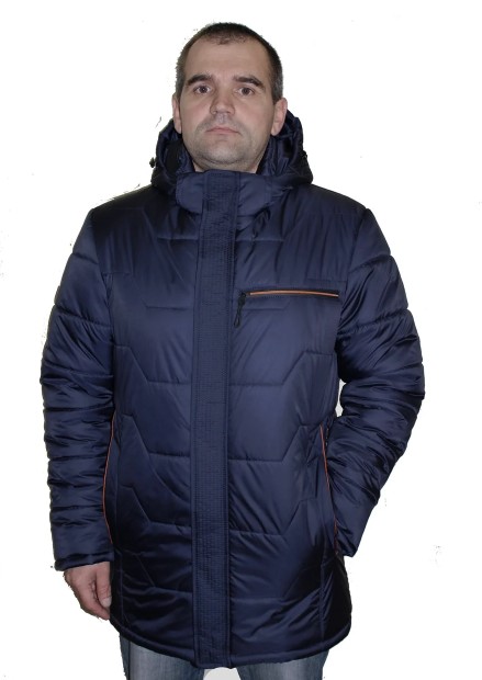 

Куртка мужская Maha 10 54 Синяя