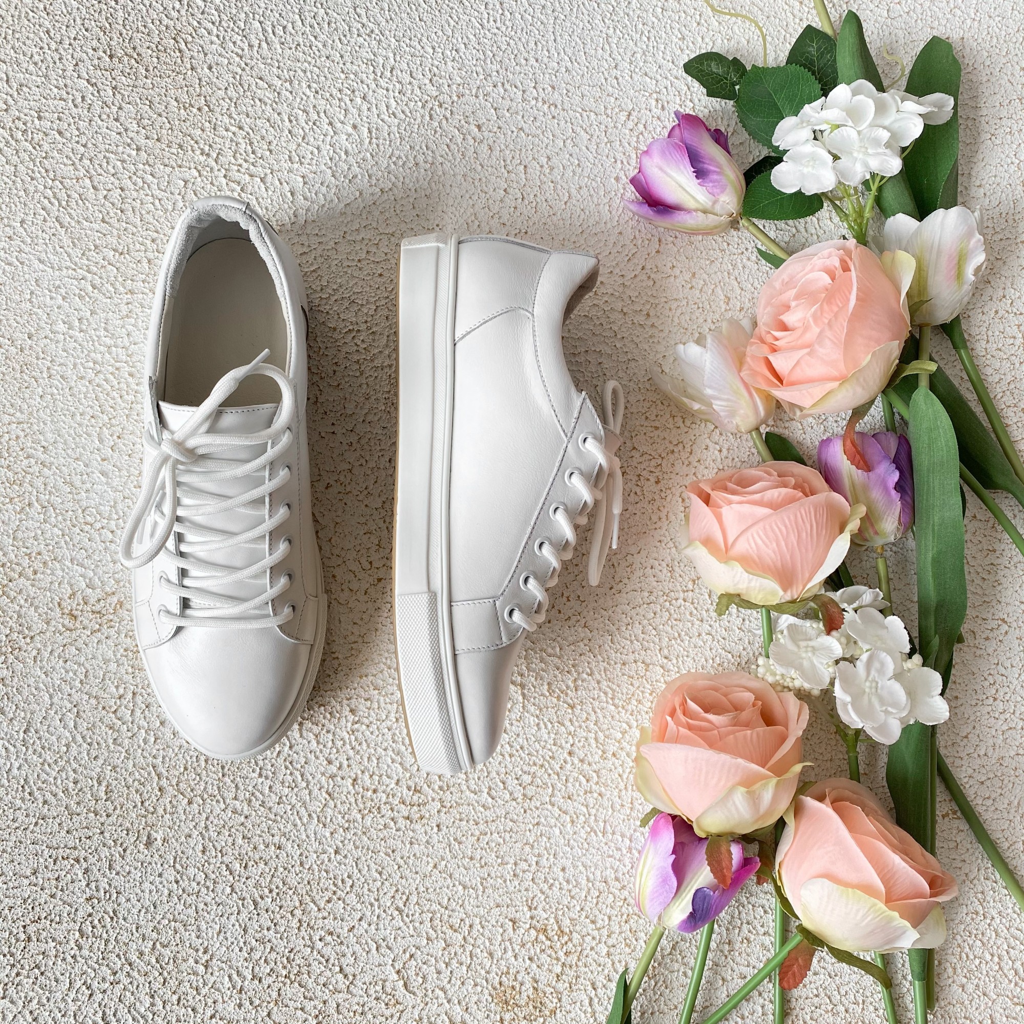 

Кожаные кеды Intent Polo K107 38 белый