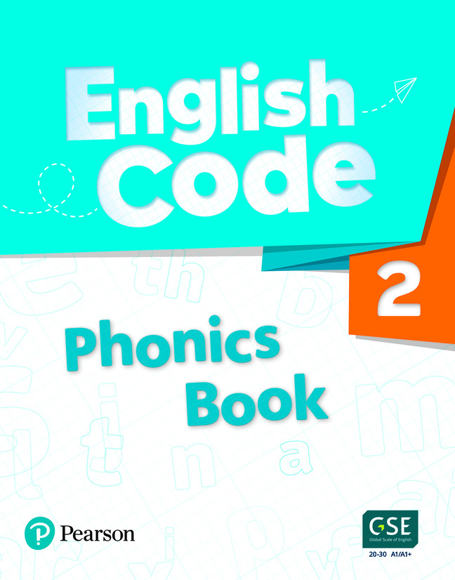 

English Code British 2 Phonics Book - Pearson Education Ltd - 9781292322544