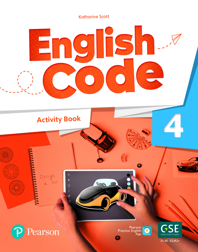 

English Code 4 Activity Book - Scott Katharine - 9781292322803