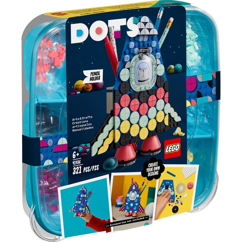 

Конструктор LEGO DOTS Подставка для карандашей 41936