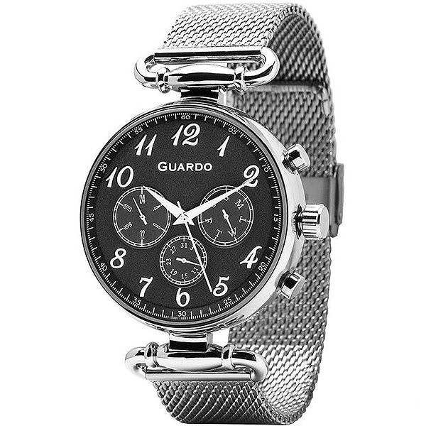 

Часы мужские GUARDO P11221 (m) SB