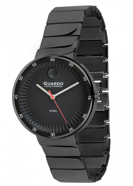 

Часы мужские GUARDO S02408 (m) BB
